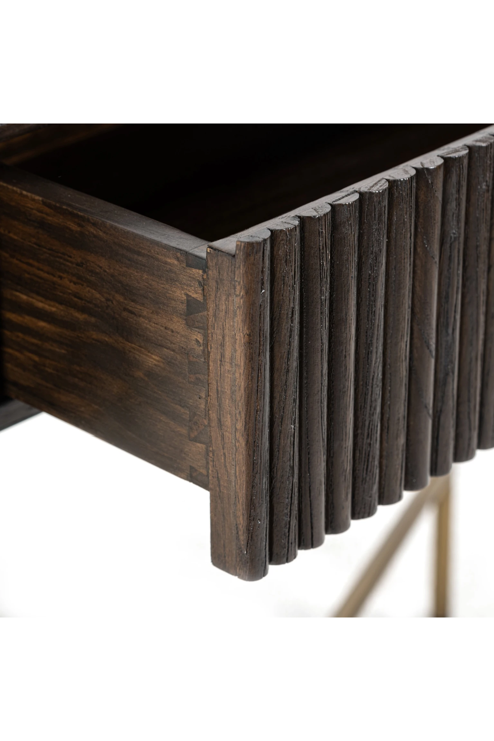 1-Drawer Oak Console Table | OROA Luxor | Oroa.com