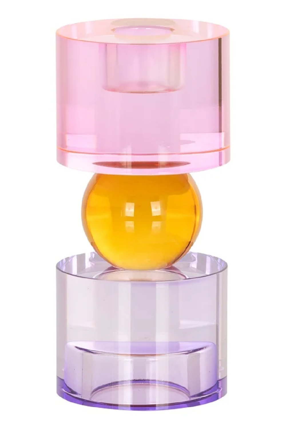Crystal Modern Candle Holder | OROA Zahra | Oroa.com