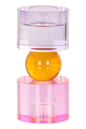 Crystal Modern Candle Holder | Richmond Interiors Zahra | Oroa.com