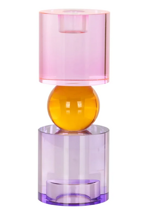 Crystal Modern Candle Holder | Richmond Interiors Zahra | Oroa.com