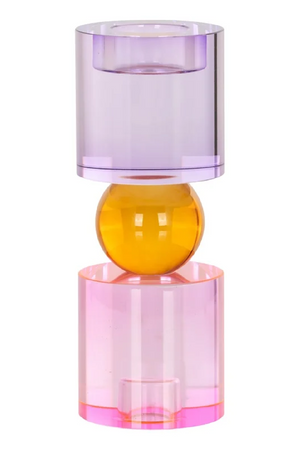 Crystal Modern Candle Holder | Richmond Interiors Zahra | Oroa.com