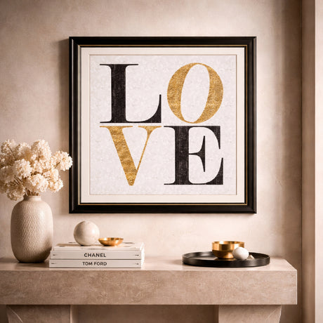   Framed LOVE Wall Art | Oroa.com