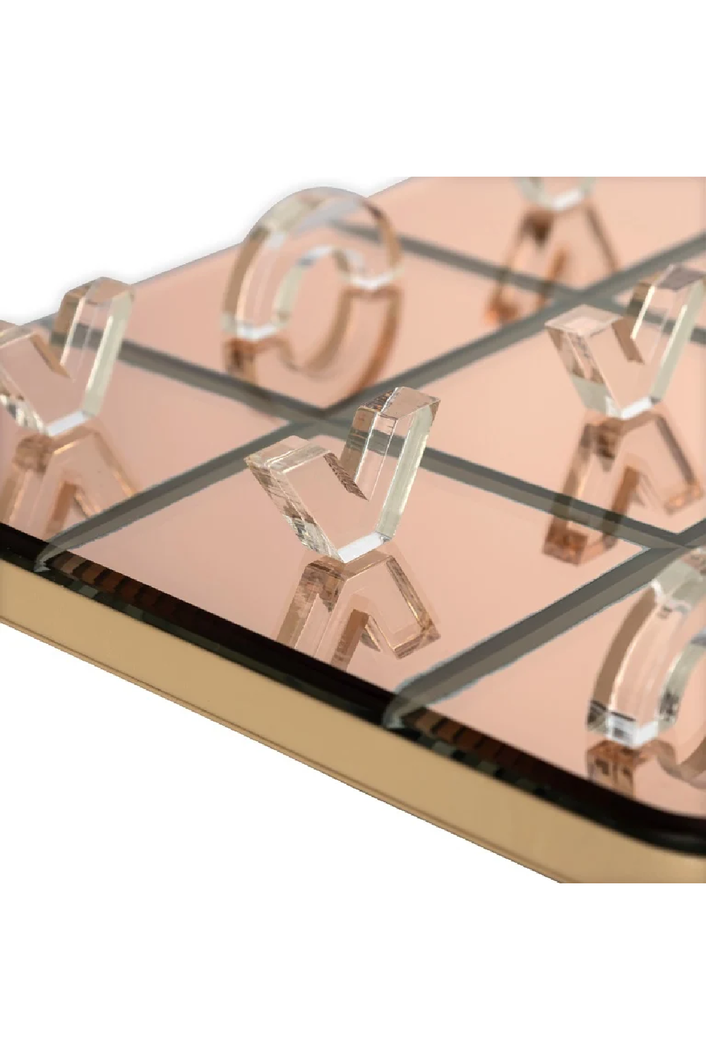 Modern Glass Tic Tac Toe | Richmond Interiors Caylin | Oroa.com