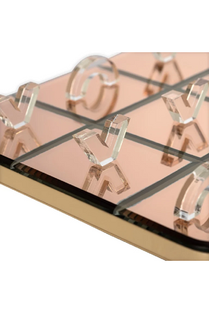 Modern Glass Tic Tac Toe | Richmond Interiors Caylin | Oroa.com