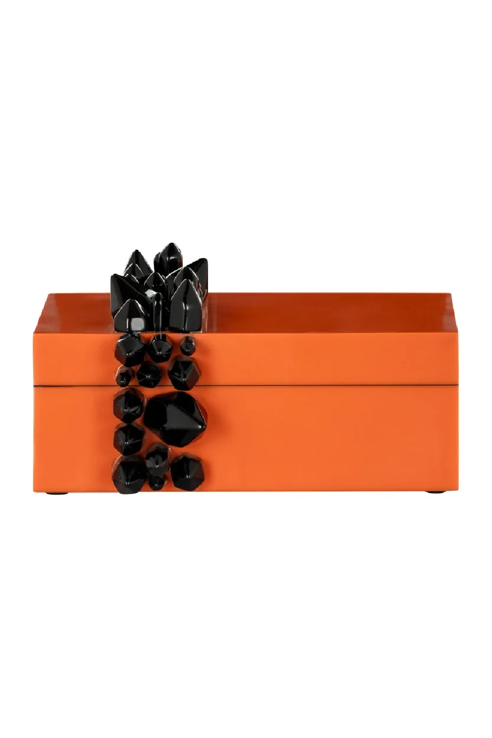 Orange Modern Jewelry Box | OROA Charline | Oroa.com