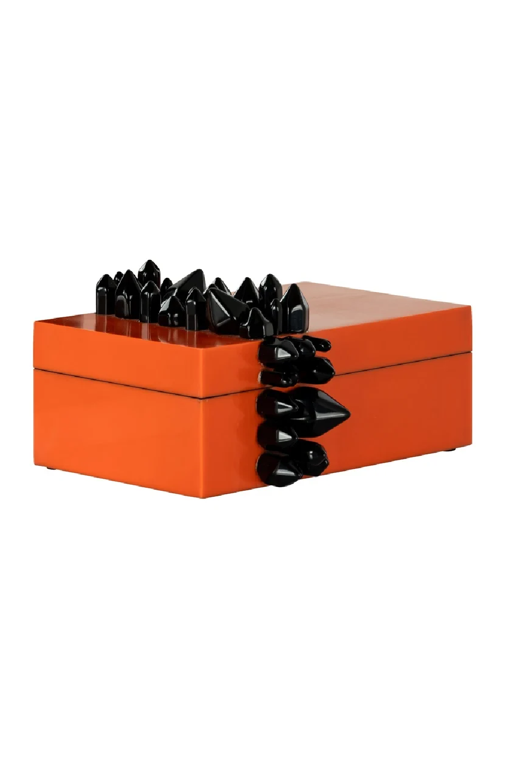 Orange Modern Jewelry Box | OROA Charline | Oroa.com