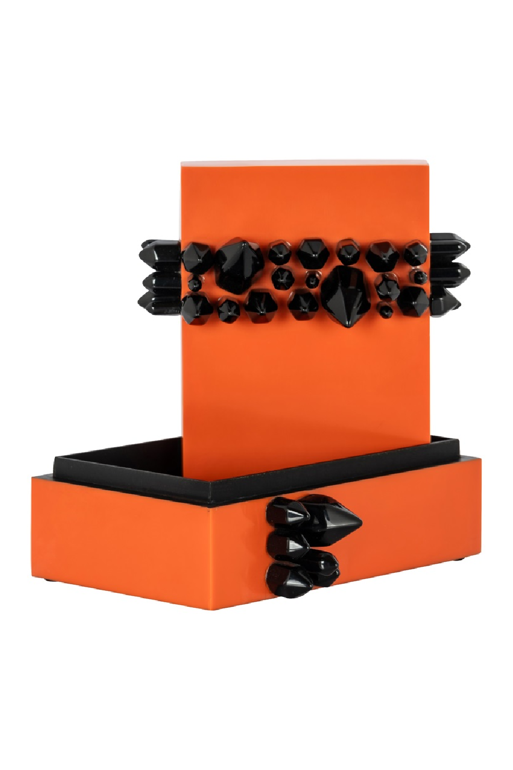 Orange Modern Jewelry Box | OROA Charline | Oroa.com