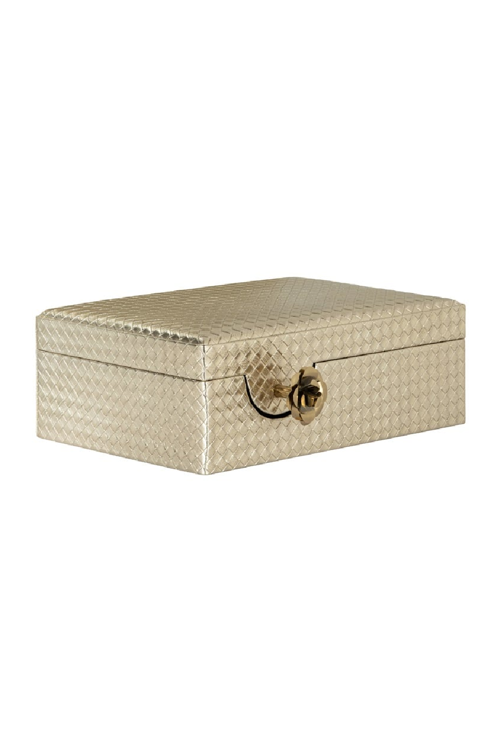 Gold Jewelry Box | OROA Trace | Oroa.com