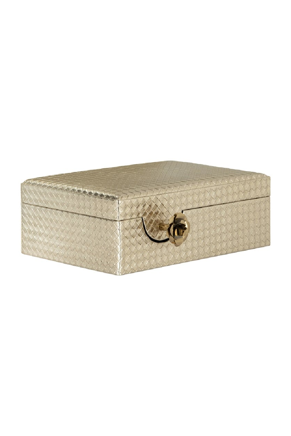 Gold Jewelry Box | Richmond Interiors Trace | Oroa.com