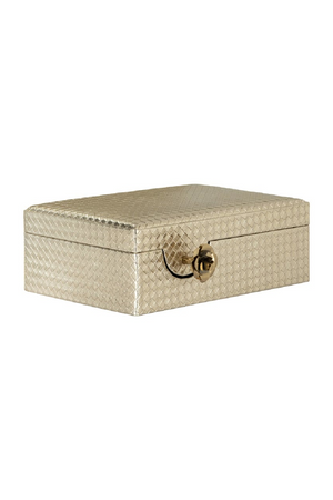 Gold Jewelry Box | Richmond Interiors Trace | Oroa.com