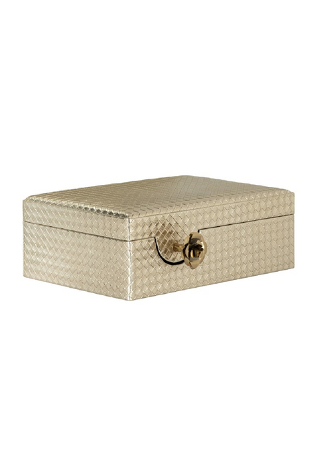 Gold Jewelry Box | Richmond Interiors Trace | Oroa.com