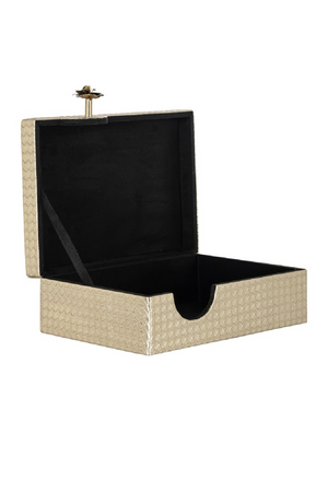 Gold Jewelry Box | Richmond Interiors Trace | Oroa.com