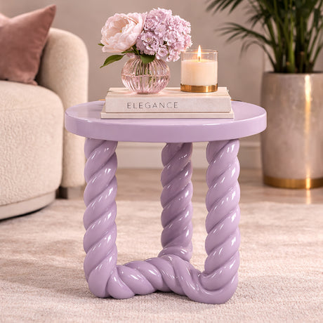   Pastel-Colored Side Table | Oroa.com