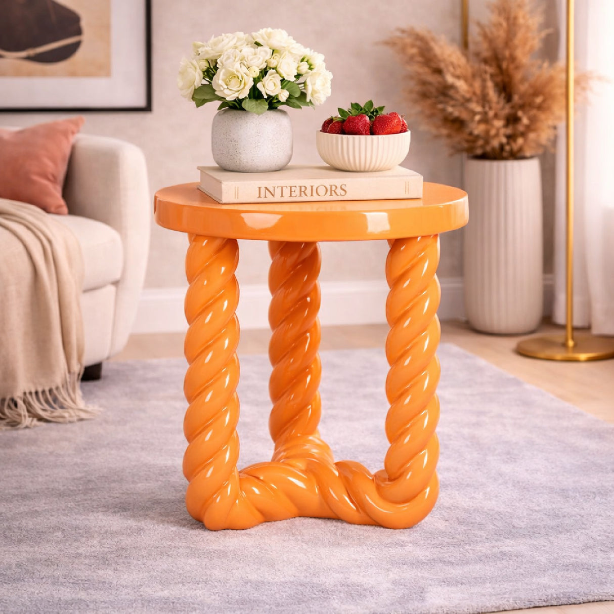   Pastel-Colored Side Table | Oroa.com