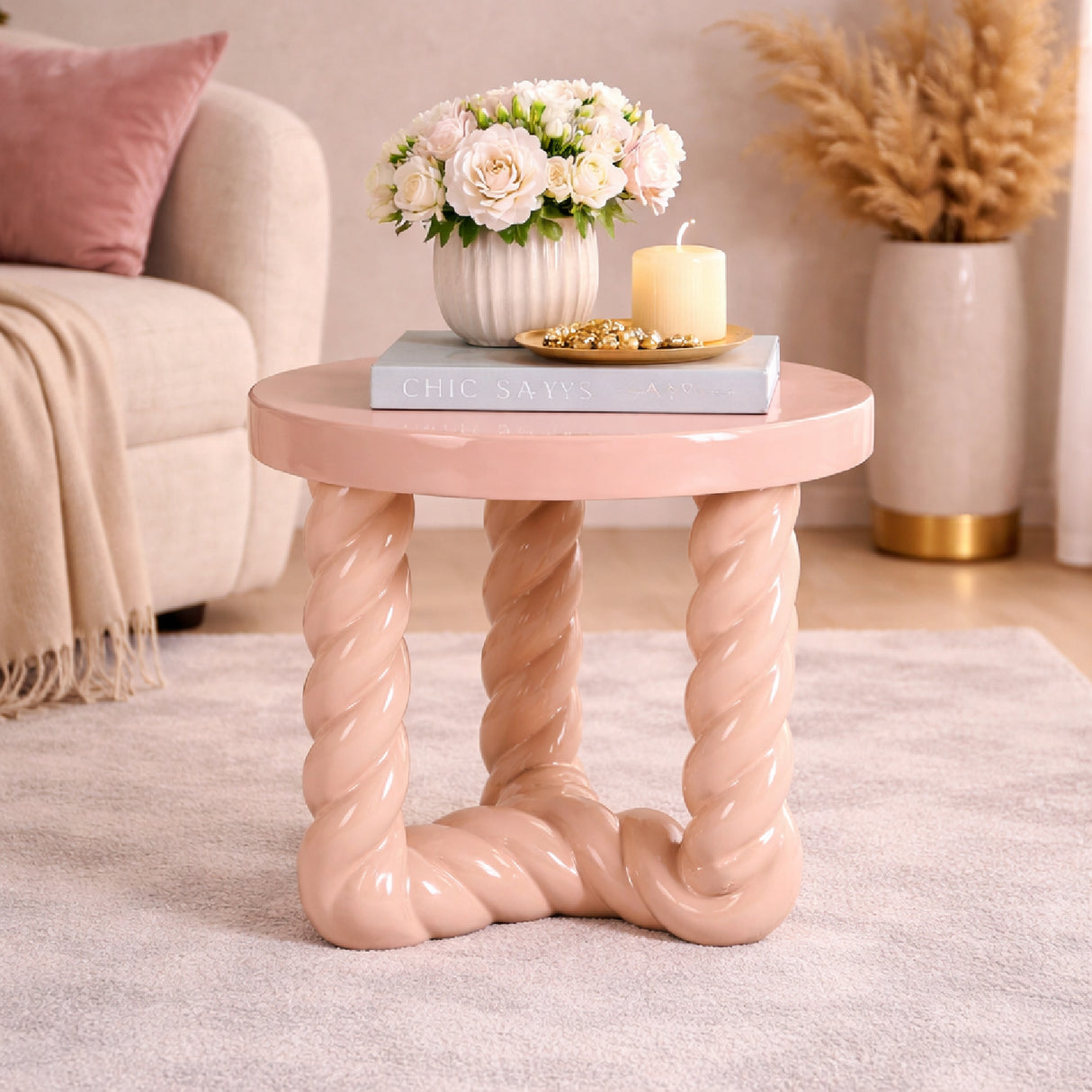   Pastel-Colored Side Table | Oroa.com