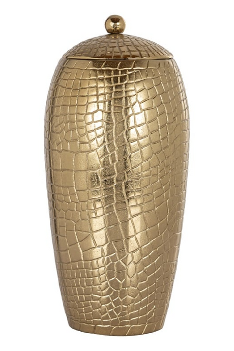 Gold Aluminium Jar | Richmond Interiors Marieke | Oroa.com