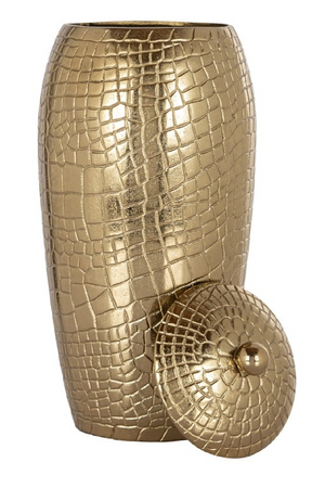 Gold Aluminium Jar | Richmond Interiors Marieke | Oroa.com