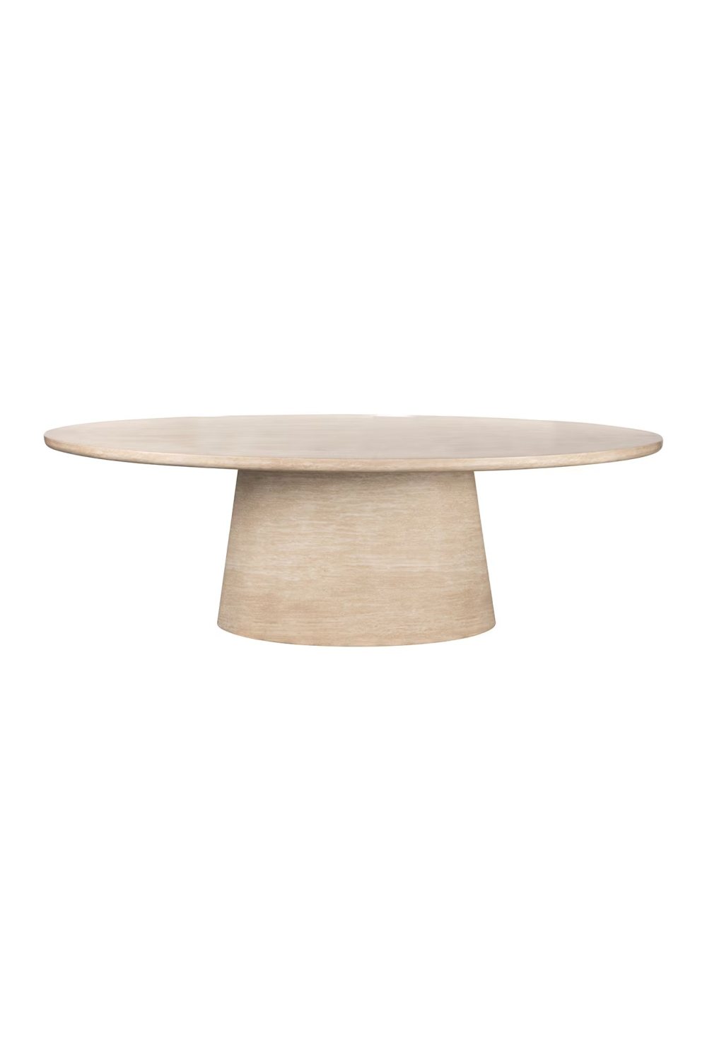 Travertine Organic Dining Table | OROA Fictus | Oroa.com