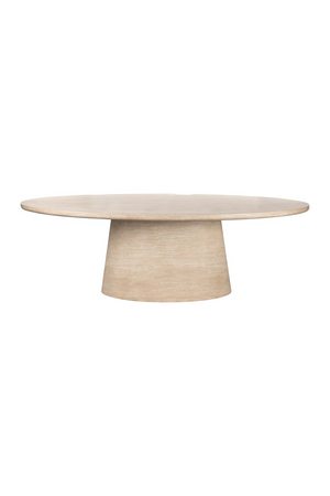 Travertine Organic Dining Table | Richmond Interiors Fictus | Oroa.com