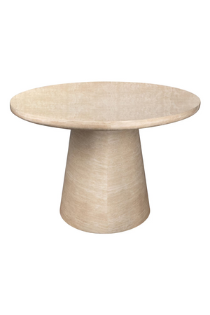 Travertine Organic Dining Table | Richmond Interiors Fictus | Oroa.com