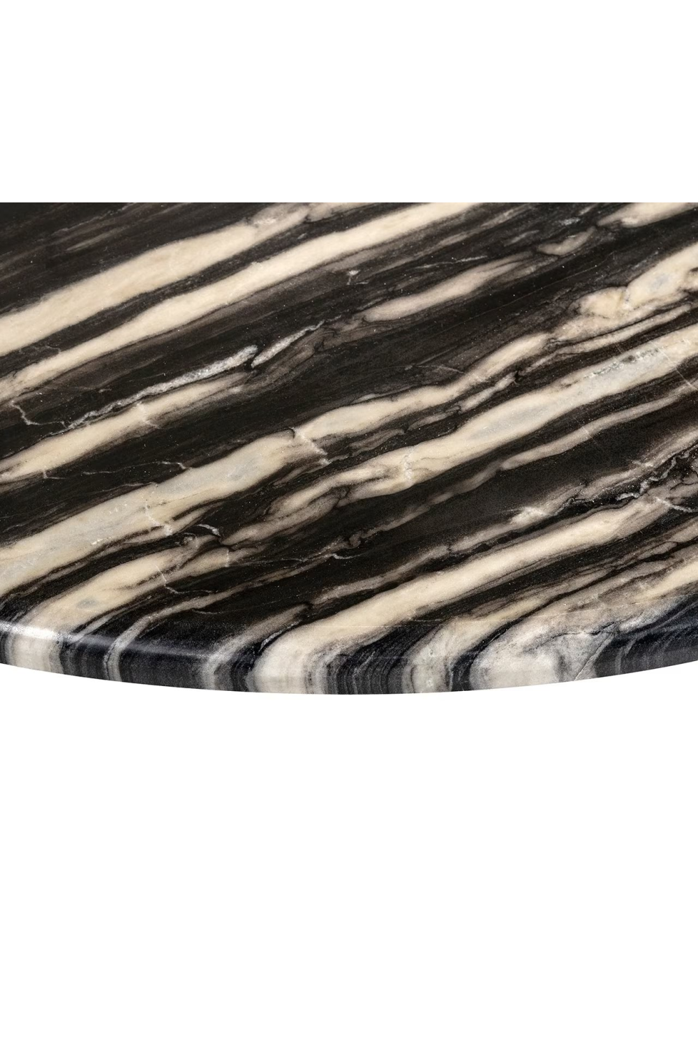 Sleek Black Marble Coffee Table | OROA Bancroft | Oroatrade.com