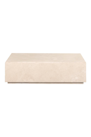 Beige Marble Coffee Table | Richmond Interiors Stanford | OROA
