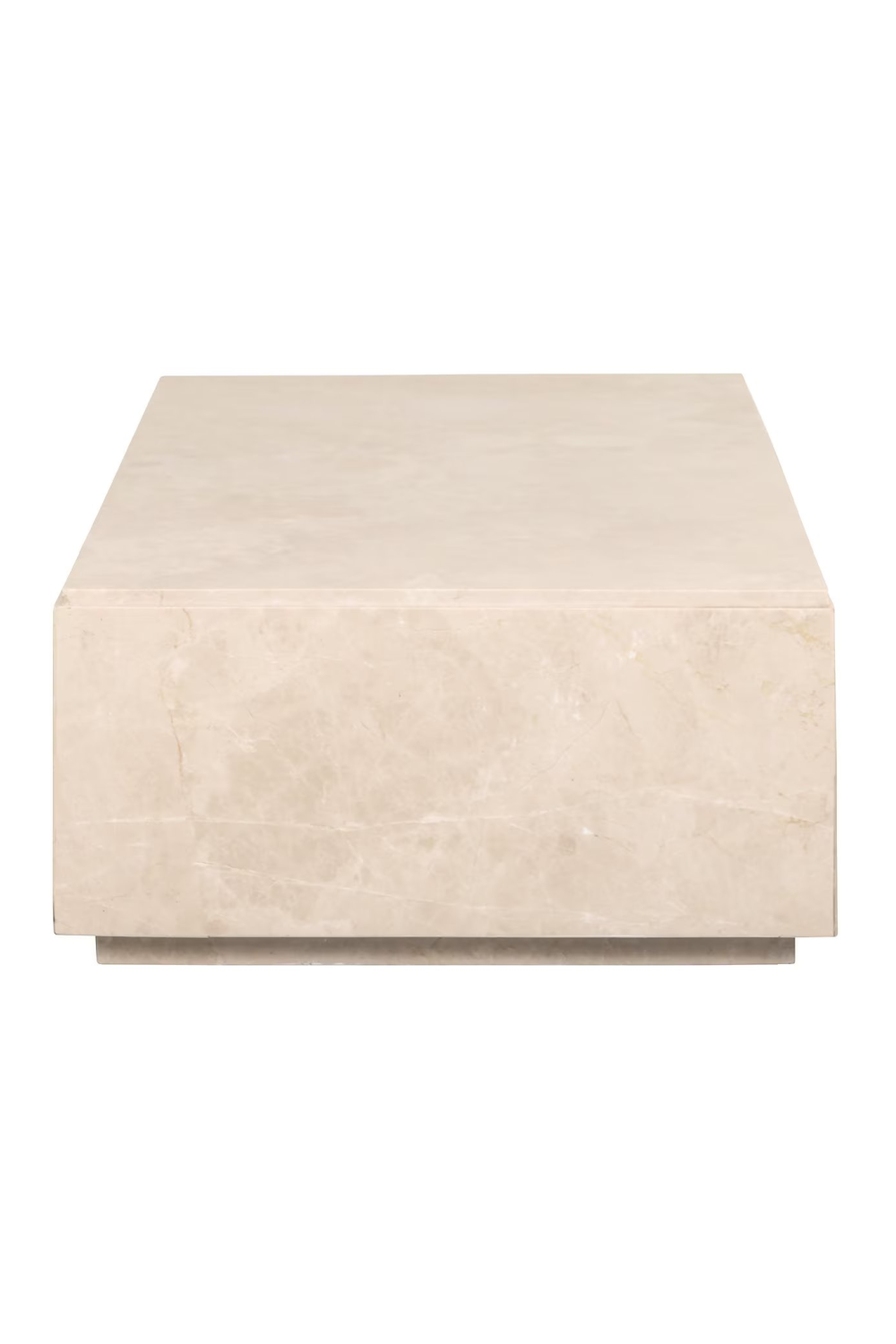 Beige Marble Coffee Table | OROA Stanford | OROA