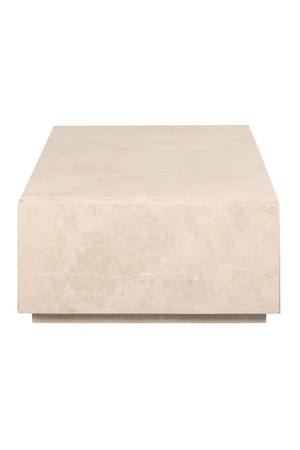 Beige Marble Coffee Table | Richmond Interiors Stanford | OROA