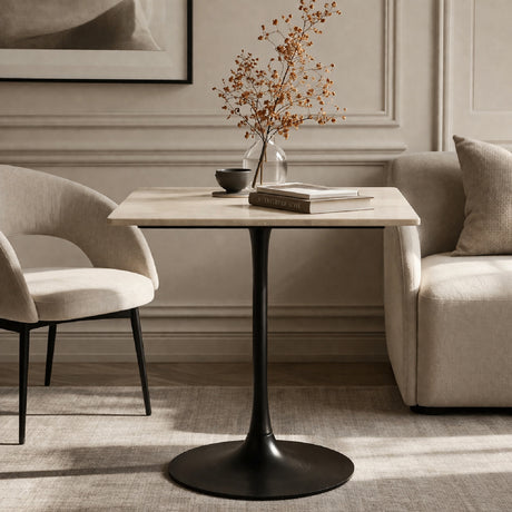   Minimalist Beige Marble Top | Oroa.com