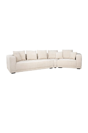 Beige Chenille Sofa | Richmond Interiors Lusso | Oroa.com