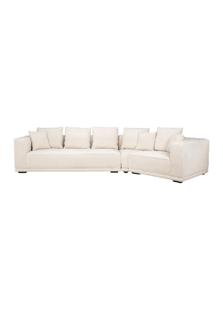 Beige Chenille Sofa | Richmond Interiors Lusso | Oroa.com