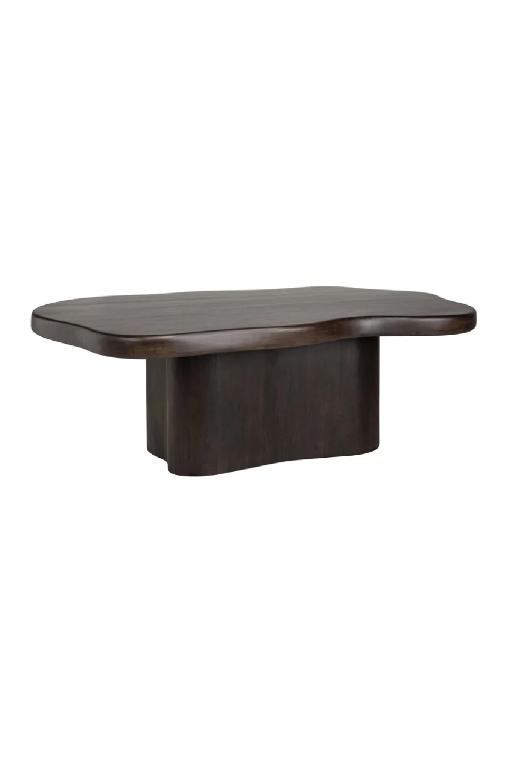 Brown Acacia Organic Dining Table | Richmond Interiors Sherman | Oroa.com