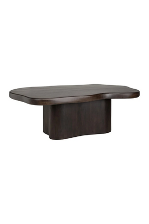 Brown Acacia Organic Dining Table | Richmond Interiors Sherman | Oroa.com