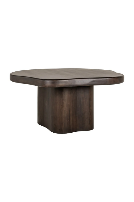 Brown Acacia Organic Dining Table | Richmond Interiors Sherman | Oroa.com