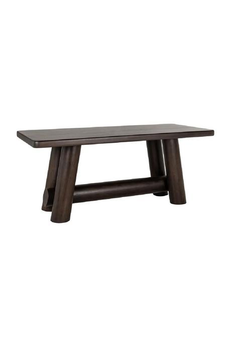 Brown Acacia Counter Table | Richmond Interiors Menara | Oroa.com