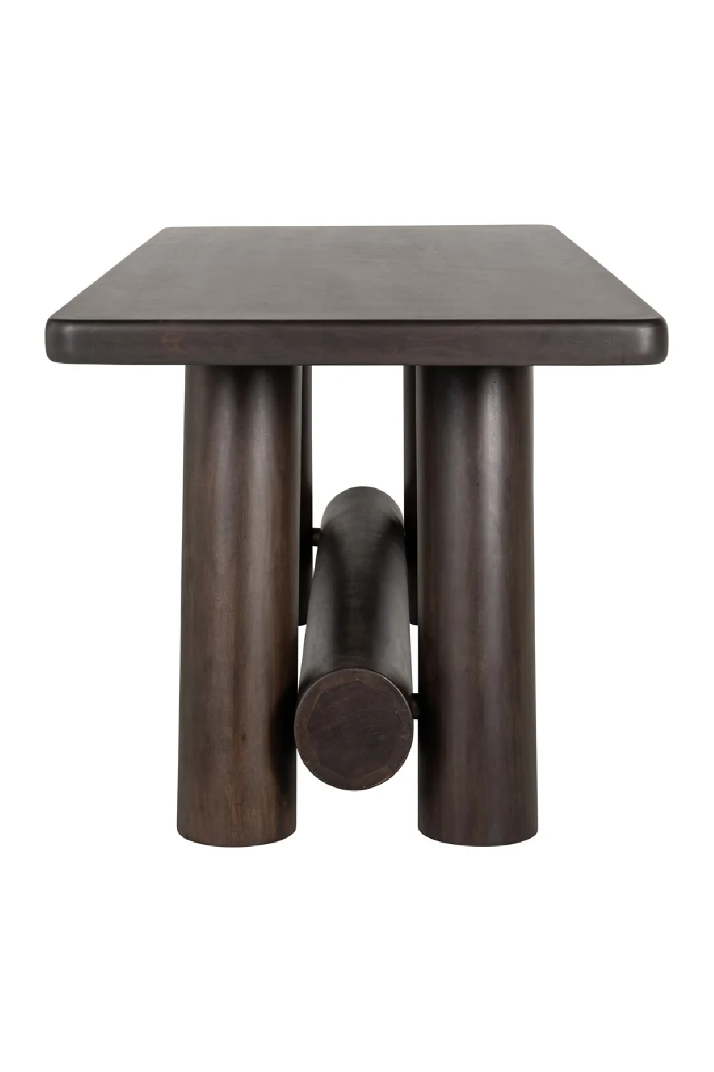 Brown Acacia Counter Table | OROA Menara | Oroa.com