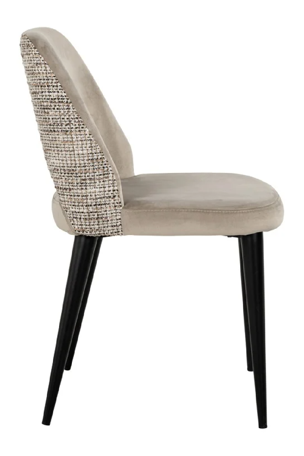 Khaki Cut-Out Dining Chair | Richmond Interiors  Tabitha | Oroa.com