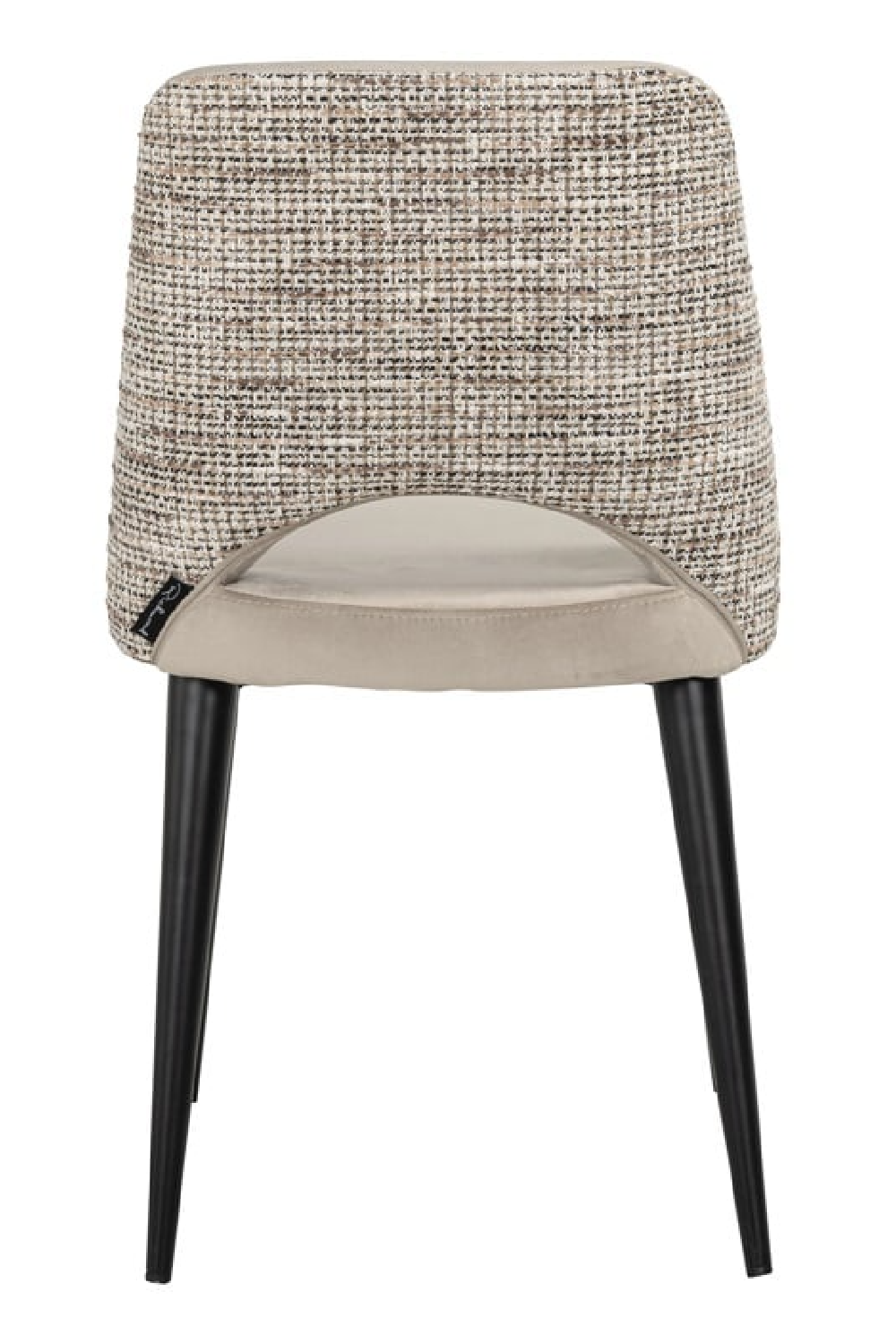 Khaki Cut-Out Dining Chair | OROA Tabitha | Oroa.com