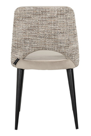 Khaki Cut-Out Dining Chair | Richmond Interiors  Tabitha | Oroa.com