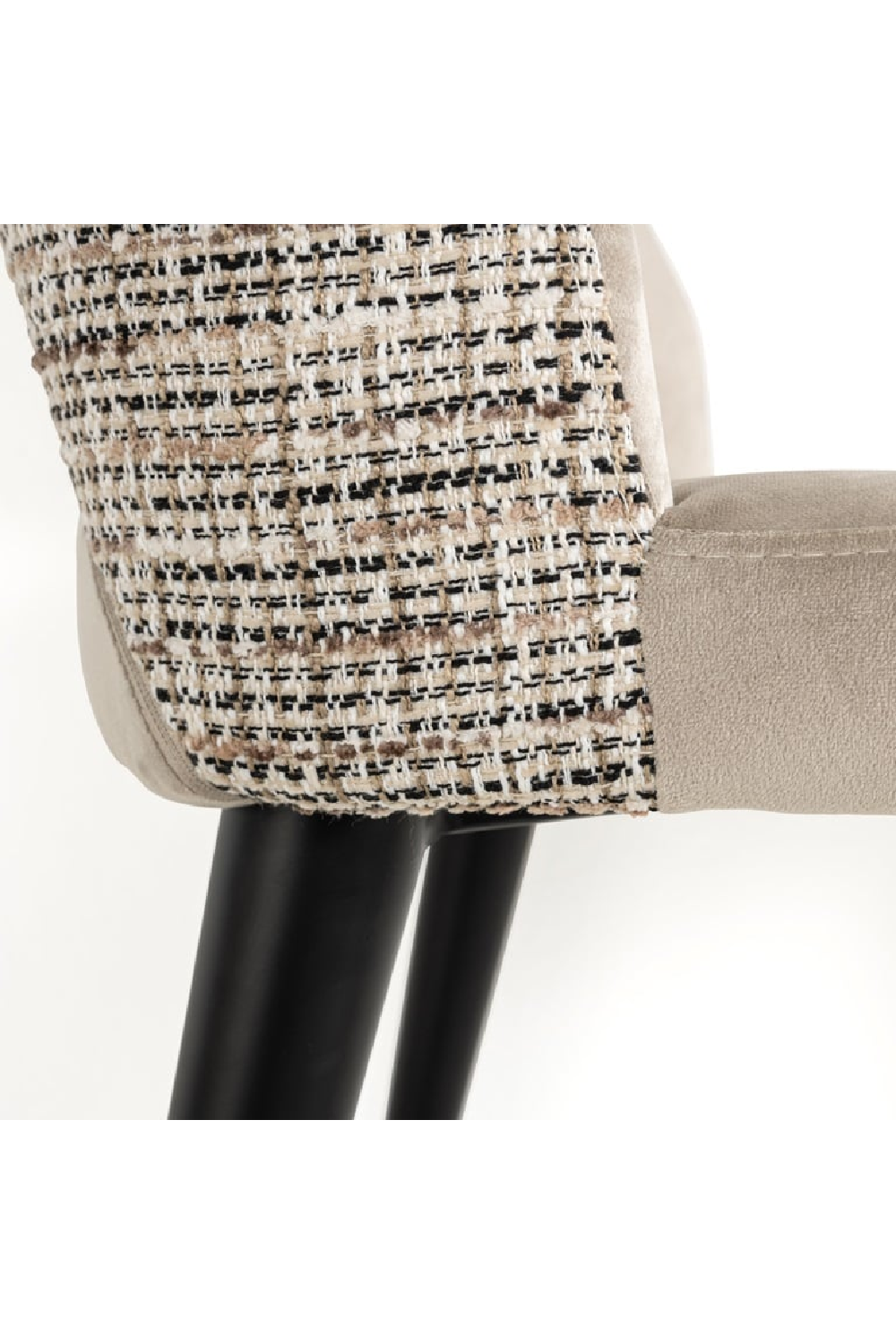 Khaki Cut-Out Dining Chair | Richmond Interiors  Tabitha | Oroa.com