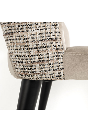 Khaki Cut-Out Dining Chair | Richmond Interiors  Tabitha | Oroa.com