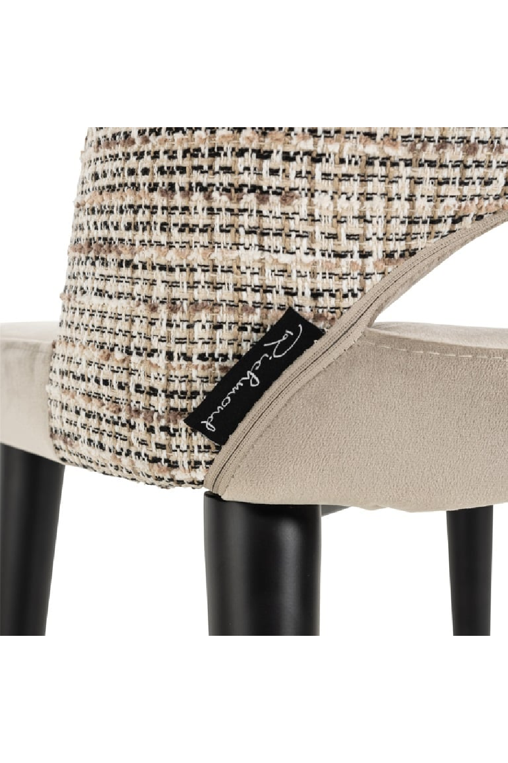 Khaki Cut-Out Dining Chair | Richmond Interiors  Tabitha | Oroa.com