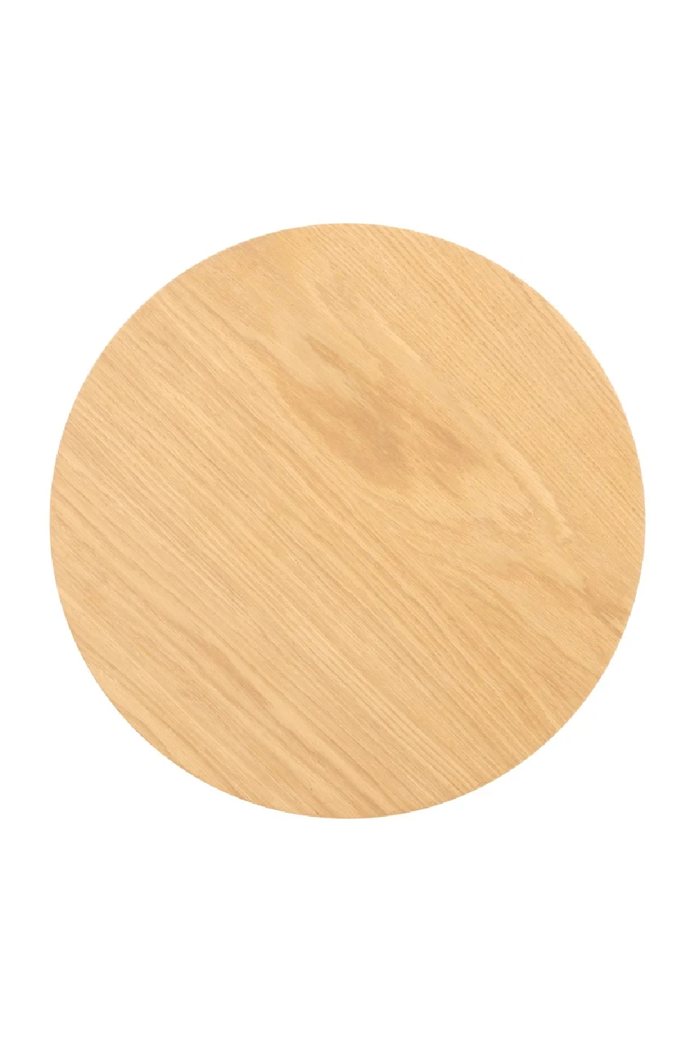 Natural Oak Cylindrical Side Table | OROA Belfort | Oroa.com