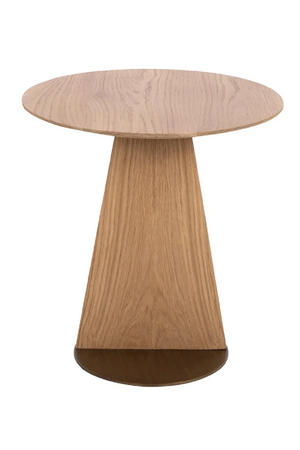 Oak Conical Sofa Table | Richmond Interiors Belfort | Oroa.com