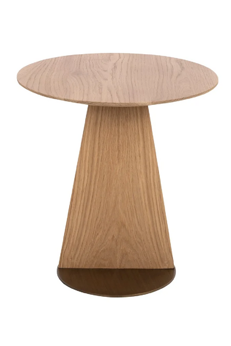 Oak Conical Sofa Table | Richmond Interiors Belfort | Oroa.com