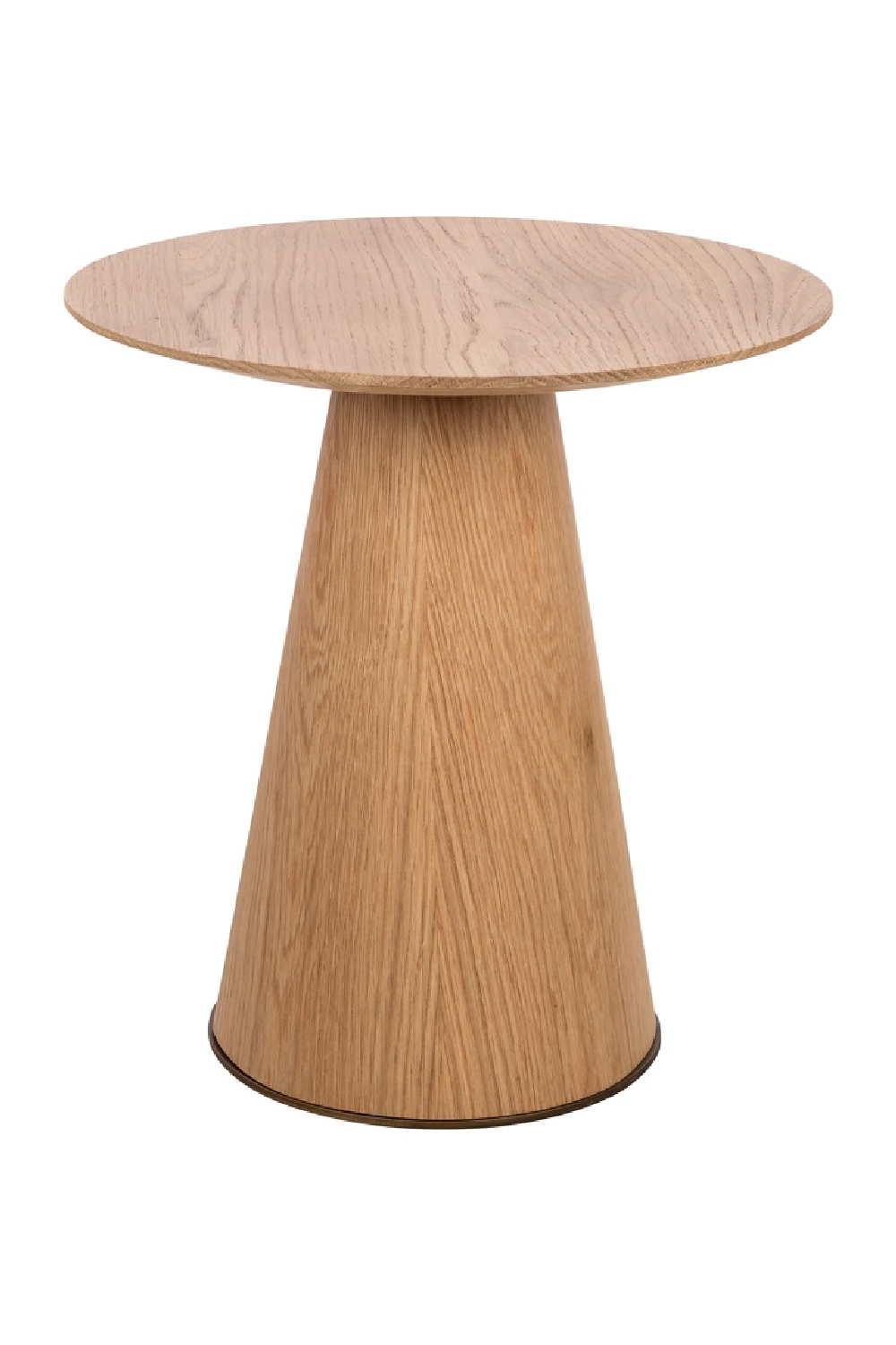 Oak Conical Sofa Table | OROA Belfort | Oroa.com