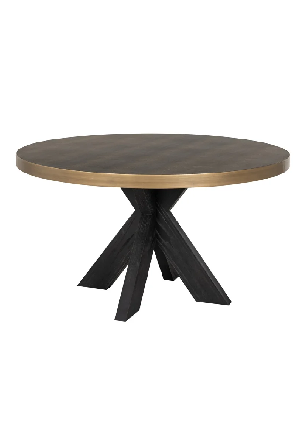 Leather Round Dining Table | OROA Bloomville | Oroa.com