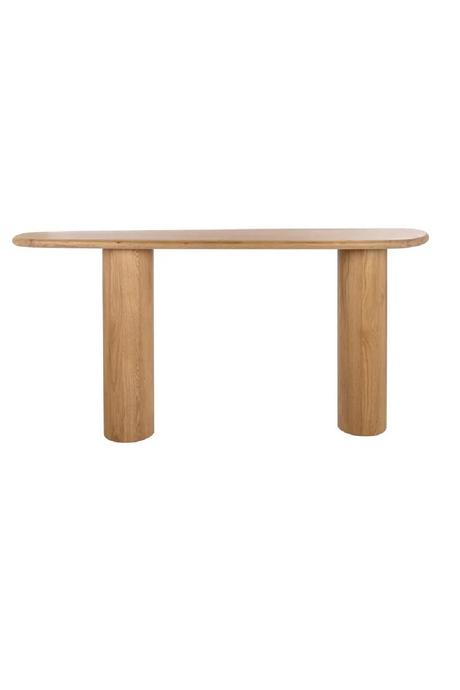 Natural Oak Console Table | Richmond Interiors Oakley | Oroa.com