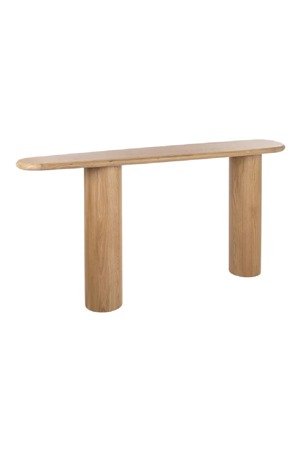 Natural Oak Console Table | OROA Oakley | Oroa.com