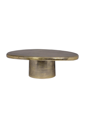Brushed Gold Coffee Table | Richmond Interiors Pulitzer | Oroa.com